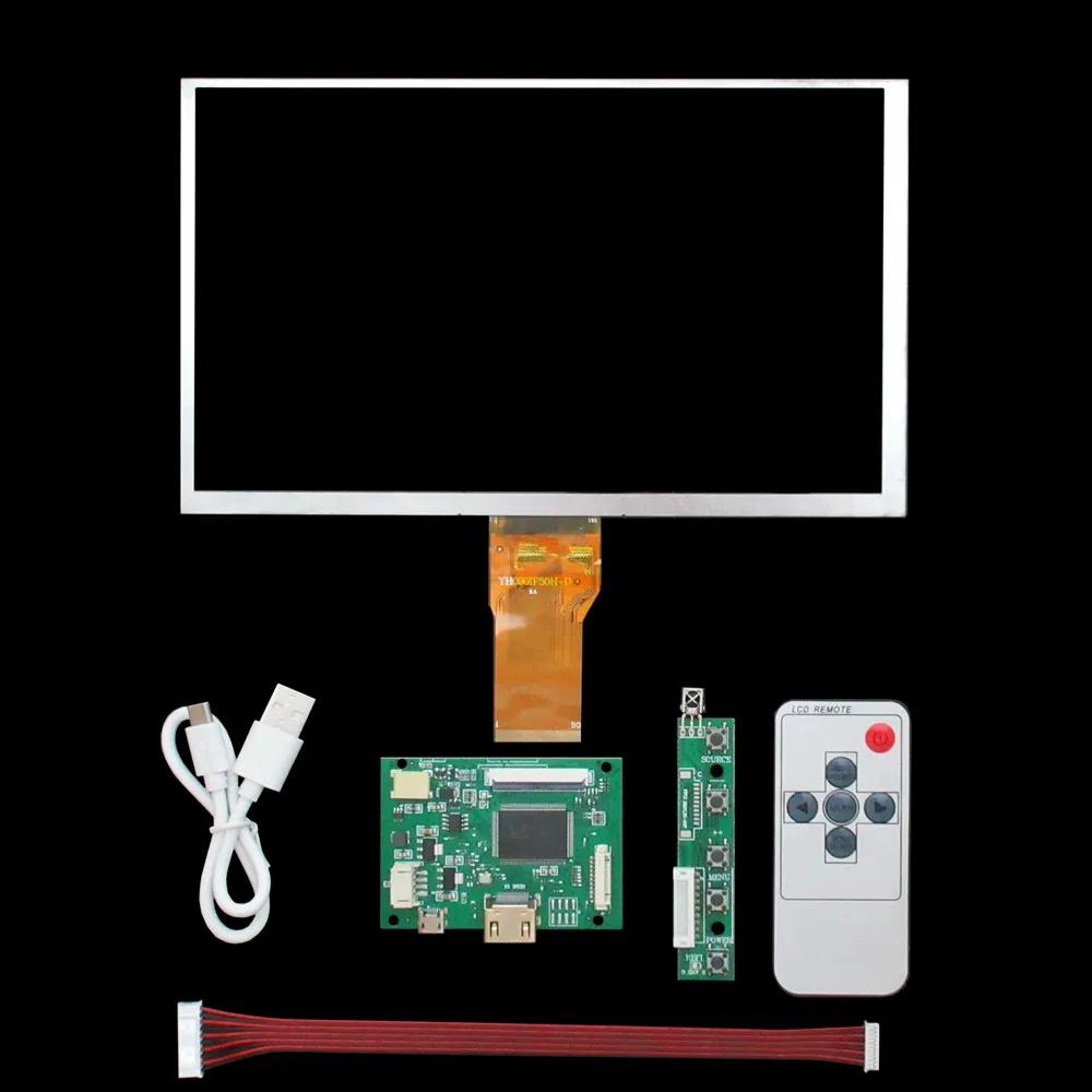 9 Inch For Raspberry Pi Banana Pi PC Development Board LCD Screen Display Monitor Driver Control Board HDMI-Compatib